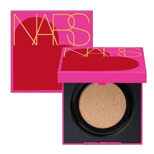 バレンタインコスメ2025 NARS ナチュラルラディアント ロングウェア クッションファンデーション ケース
