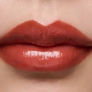 イエベ秋　シャネル　リップ ル ルージュ デュオ ウルトラ トゥニュ　182　ライト ブラウン スウォッチ