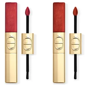 ディオールクリスマスコフレ2025 ルージュ ディオール シークイン リキッド デュオ