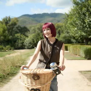 JURIN　XG　インタビュー　シャネル　自転車