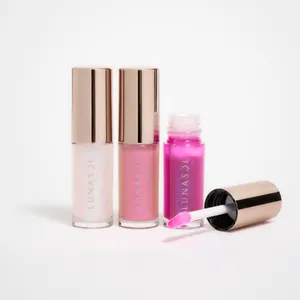 ブルベ冬 クリスマスコフレ2025 おすすめ ルナソル イルミネイティングリップオイル EX01、EX02、EX03