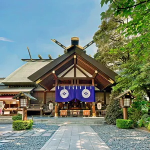 東京大神宮　境内　開運　ご利益　パワースポット　縁結び