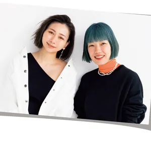 小口桃子さん、paku☆chanさん