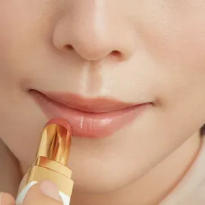 MEGUMIさん リップ 塗り方