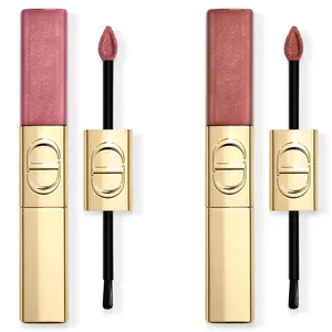 ディオールクリスマスコフレ2025 ルージュ ディオール シークイン リキッド デュオ