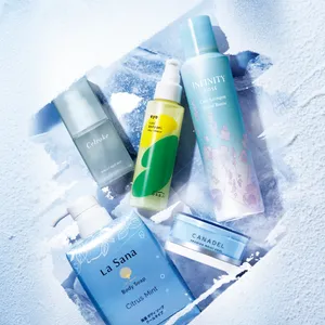 猛暑前に揃えたい「涼感コスメ」をピックアップ。夏におすすめの洗顔料や、話題のスキンケアも続々