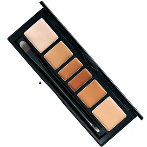 くまカバーと涙袋メイクにおすすめのアイテム ジョンセンムル アーティスト コンシーラー パレット スキン