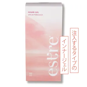 エストール インナージェル ラクトバチルス乳酸菌配合 1.7g×10本入 ￥4950／アドバンスト・メディカル・ケア