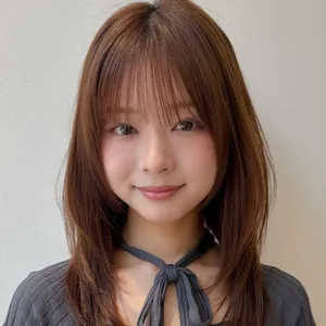 最新ミディアムヘアカタログ PhotoGallery_1_14