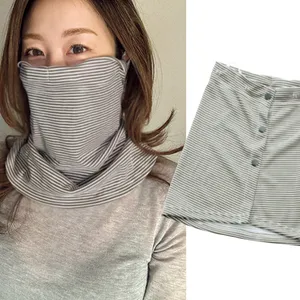 【首】国産布工房UVフェイス＆ネックガード
