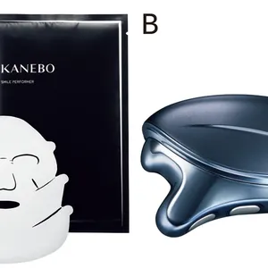 A バイタリフト かっさ EH-SP85（オープン価格・専用ジェル付）／パナソニック　Bカネボウ スマイル パフォーマー 33ml×4枚 ¥6050／カネボウインターナショナルDiv.