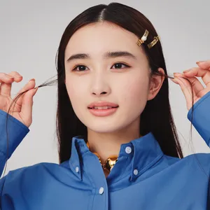 ミュウミュウのヘアピン アレンジ やり方 2