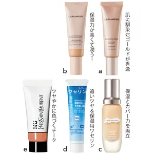 ベースメイクアイテム