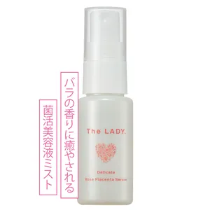 デリケートローズプラセンタセラム 30g￥4380／The LADY. 