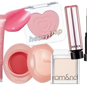 hince、ロムアンド、HERAほか、韓国コスメの夏新色が可愛すぎる！【夏新色コスメ2025】