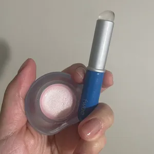 FWEE グローイジェリーポット シュガーパウダー、フィンガーライクリップブラシミニ