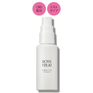 CBDAYS MOMENT CBDインティメイトミスト ROSY TREAT 50㎖ ￥5500／Biople