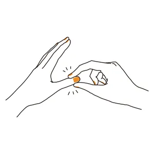 ハンドマッサージSTEP2