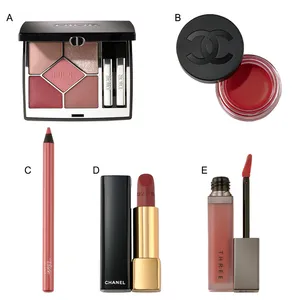 レッドメイク　メンバーカラーメイク