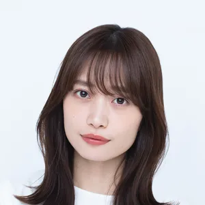 小顔　小顔ヘア　えらはり　ミディアム