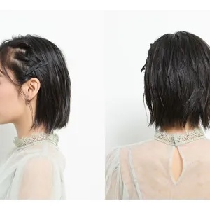 イベント パーティ ヘアアレンジ ショートヘア OCHA NORMA　石栗奏美