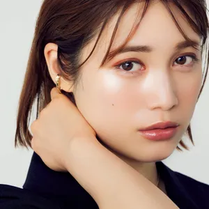 中村ゆりか　河北メイク　河北裕介