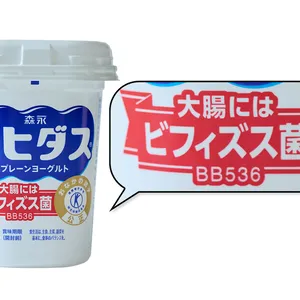 ダイエットにおすすめのビフィズス菌入りヨーグルト　