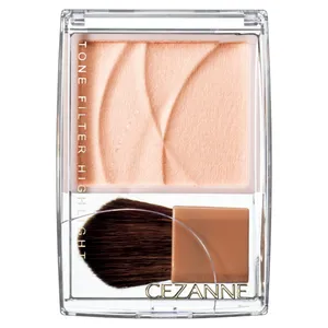 マキア ベストコスメ2025下半期 プチプラメイクアップ部門 4位 セザンヌ　トーンフィルターハイライト 01