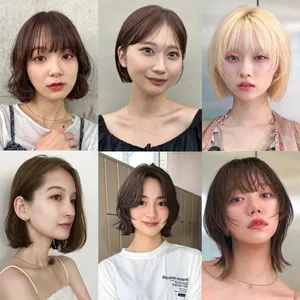 最新ボブヘアカタログ  PhotoGallery_1_1