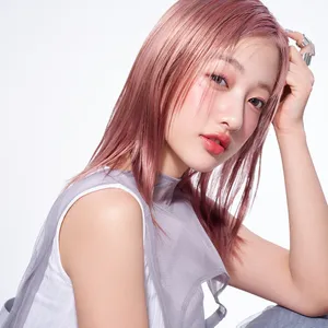 私立恵比寿中学　桜木心菜　レッドメイク　メンバーカラーメイク