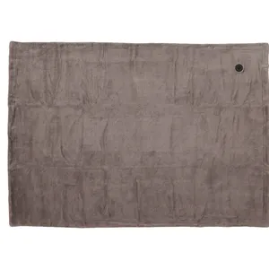 2026冬 温活グッズ MUJI 洗えるUSBブランケット