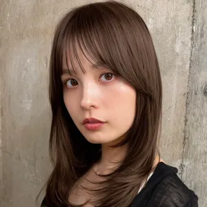 最新ミディアムヘアカタログ PhotoGallery_1_13