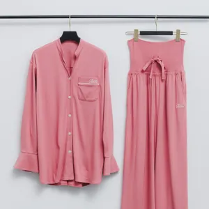 マキア　山本舞香　美活　ReFa VITALWEAR　モイスト スムース スタンドカラー スリープウェア　リカバリーパジャマ