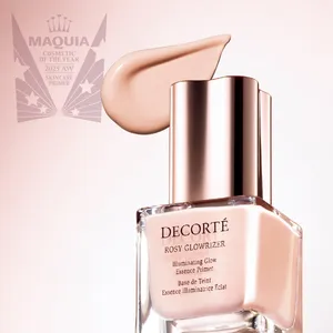 マキア ベストコスメ2025下半期 スキンケア下地部門 1位 コスメデコルテ　ロージー グロウライザー +
