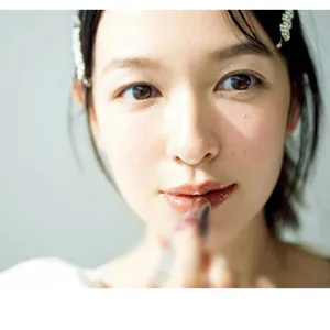 オーバーに塗ってエッジに光を