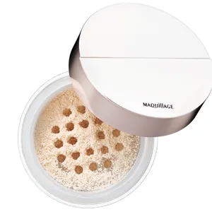 マキアベストコスメ2025下半期 フェイスパウダー部門 5位 マキアージュ　エッセンスグロウキープパウダー シアーアイボリー