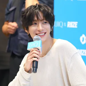 マキア　RIIZE　ANTON UIQ　韓国コスメ　代官山 蔦屋書店　サイン会　K-POP