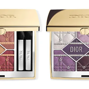 ディオールクリスマスコフレ2025 ディオールショウ サンク クルール