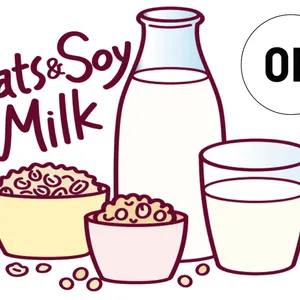 マキア　毛穴ケア　友利新　食事　豆乳　オーツミルク　2