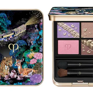 クレポー　2025　クリスマスコフレ　クレ・ド・ポー ボーテ  オンブルクルールクアドリ 504