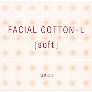 マキア　毛穴　皮脂　スキンケア　コットン　アルビオン フェイシャルコットン L