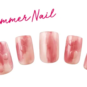 山本舞香　夏ネイルデザイン③