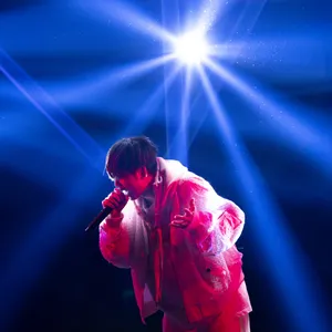 増田貴久 喜怒哀楽 東京ガーデンシアター ライブ写真 熱唱