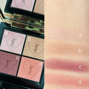 YSL「クチュール ミニ クラッチ」の2025春限定色のスウォッチ