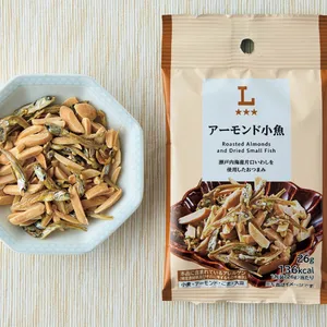 唐揚げ・ポテトが食べたいときはアーモンド小魚でミネラルとエネルギーを補給