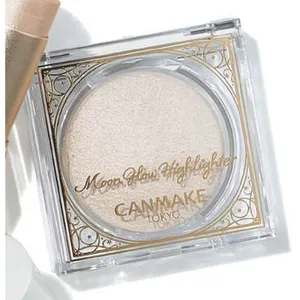 くぼみ・くすみをカバーするおすすめハイライト キャンメイク ムーングロウハイライター 01