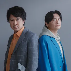 声優杉田智和さん＆島﨑信長さんオフショット①