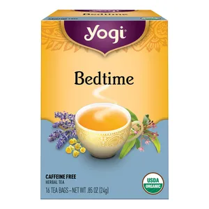 ヨギティー　ベッドタイム　ハーブティー