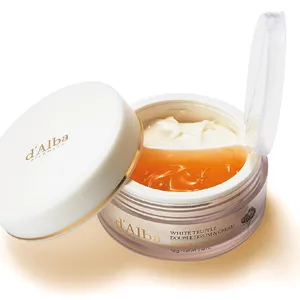 本田翼 スキンケア 愛用クリーム d’Alba ダルバ ホワイトトリュフダブルセラムアンドクリーム 