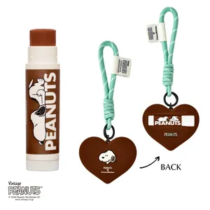 コスメキッチン スヌーピー リップクリーム チョコレートの香り